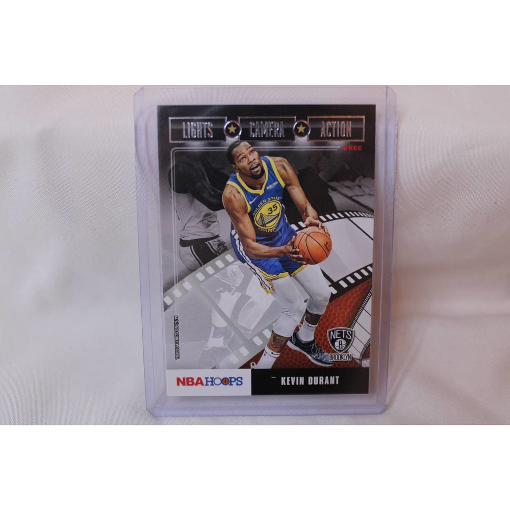 Kevin Durant Lights Camera Action NBA Hoops Panini #1
